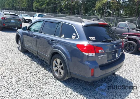 2014 Subaru Outback 2.5I Limited from USA, damaged, VIN 4S4BRCMC2E3320586